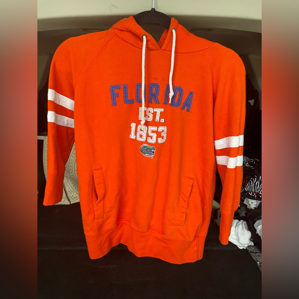 NCAA Florida Gator 3/4 Sleeve sweatshirt